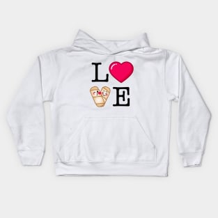 Love Tequeño - Venezuelan Fast food - Venezuela Kids Hoodie